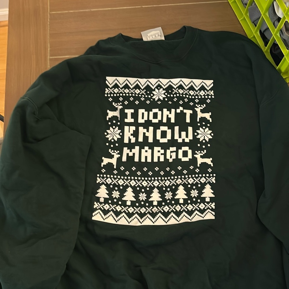Funny Christmas sweater Vintage